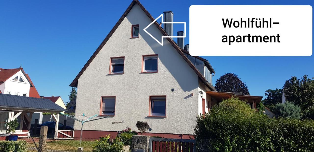 Wohlfuehlapartment Nuernberg Eibach 외부 사진